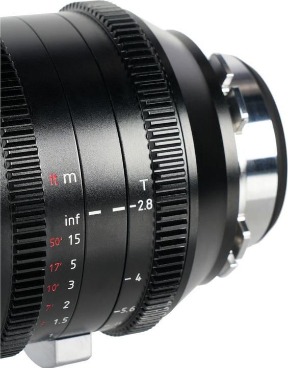 Immagine prodotto Sirui Obiettivo cinematografico Jupiter 75 mm T2.8 FullFrame (attacco EF) (Canon EF, Full frame)