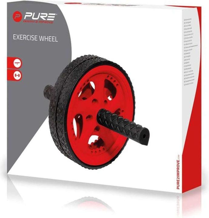Actual product image Pure2improve Ab roller
