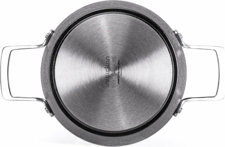 Actual product image Moneta Alluflon Pan Armonia Finegres 28cm with (28 cm, Aluminium)