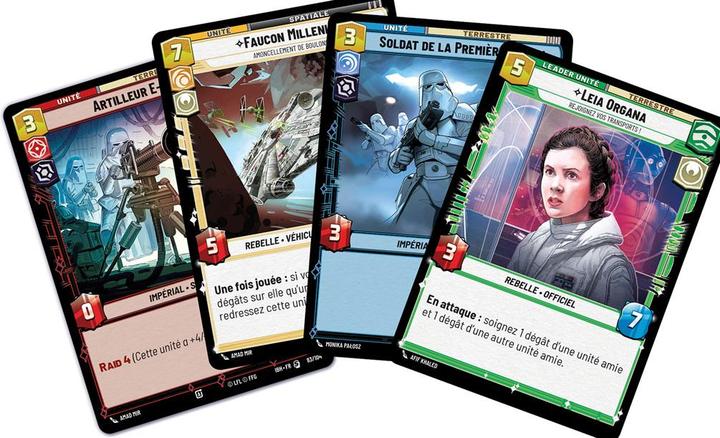 Actual product image FFG Jeu - Star Wars Unlimited : Bataille d'Intro : Hoth (Fr) (French)