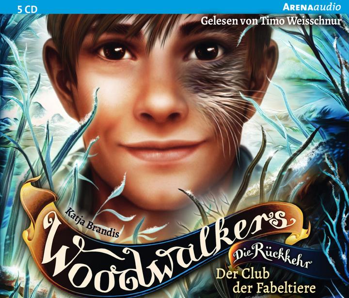 Produktbild Woodwalkers – Die Rückkehr (Staffel 2, Band 4). Der Club der Fabeltiere (Katja Brandis, Deutsch)
