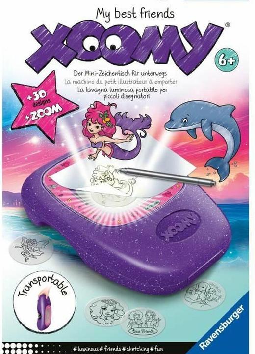 Actual product image Ravensburger Xoomy Midi My best friends