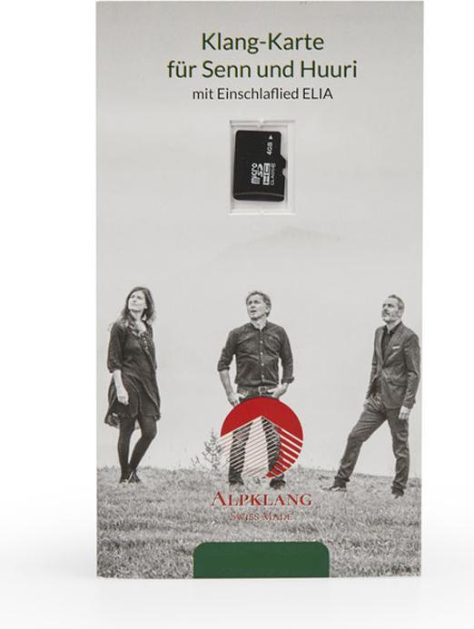 Image du produit Alpklang Carte sonore avec la chanson pour s'endormir ELIA