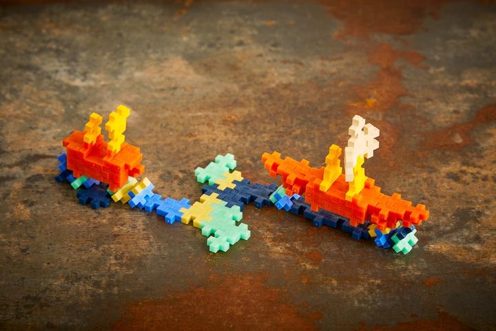 Productafbeelding Plus-Plus 350 Kreativ Bausteine Edvard Munch