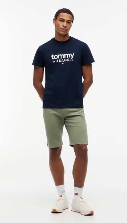 Produktbild Tommy Jeans Tjm Slim Graphic Tee Ext (L)
