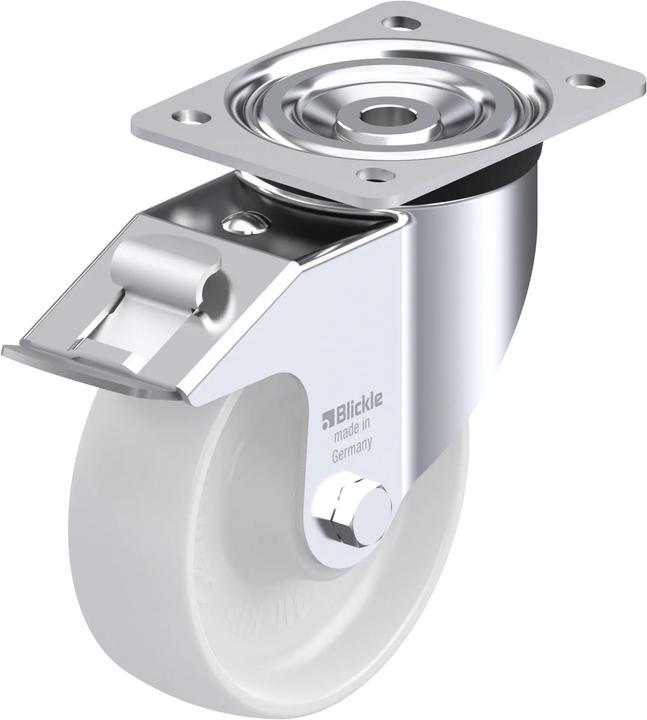 Produktbild Blickle Transportgeräterolle L-PO 150R-FI