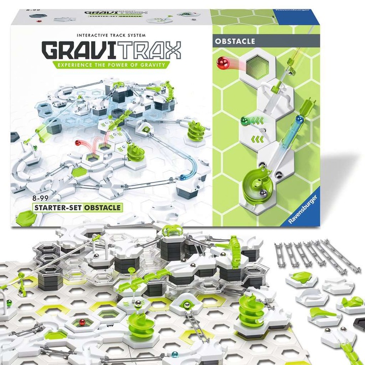 Immagine prodotto Ravensburger GraviTrax Gravitrax Start Obstacle