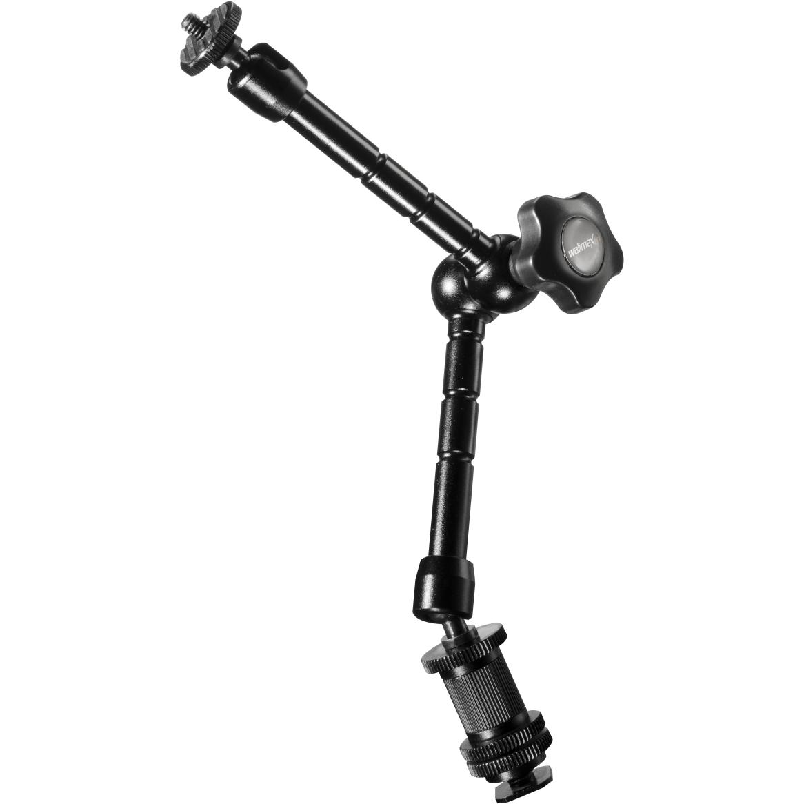 Walimex pro Pro Gelenkarm Verdrehschutz Set, Video Zubehör, Schwarz