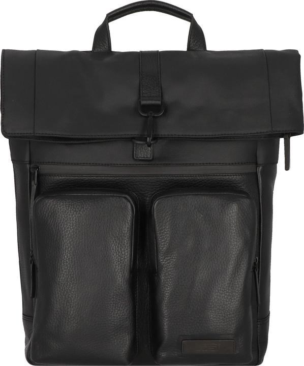 Jost Stockholm Rucksack Leder 45 cm Laptopfach (16 l)