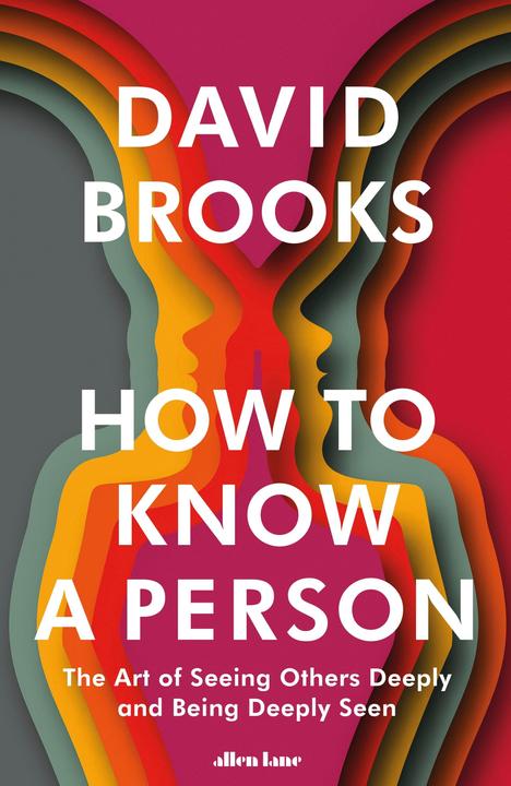 Image du produit How To Know a Person (Anglais, David Brooks, 2023)