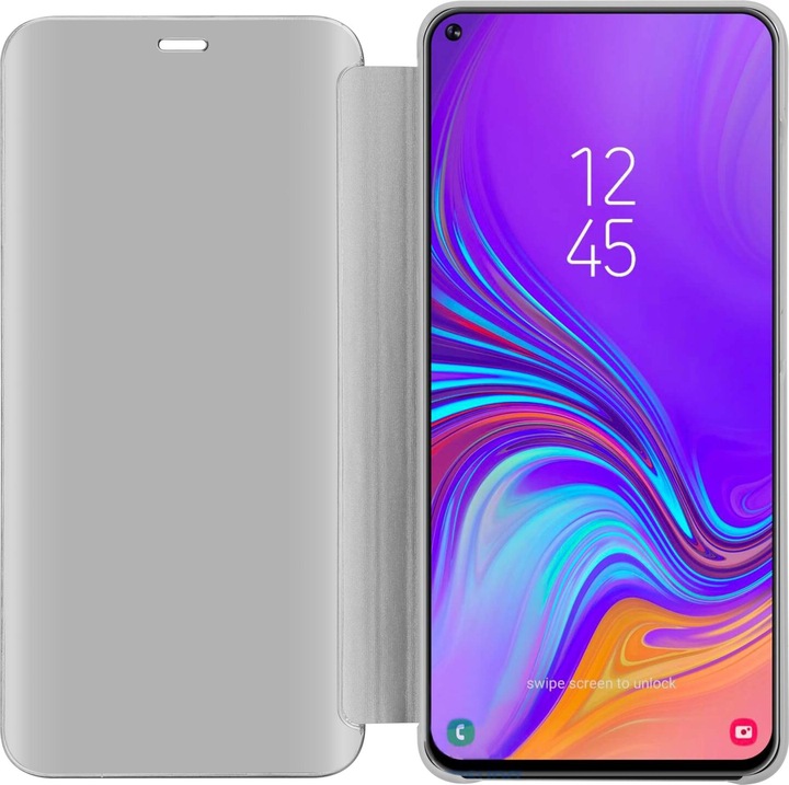 Immagine prodotto Cadorabo Copertina per specchietto retrovisore Smart View a libro (Samsung Galaxy A8s)