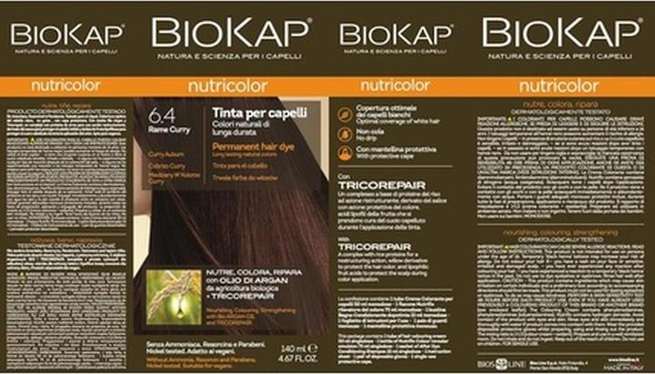 Produktbild Bios Line Biokap Nutric 6.4 Copper Curry (Copper Curry)