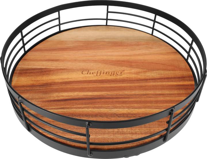 Produktbild Cheffinger Drehplatte Gewürze und Gläser