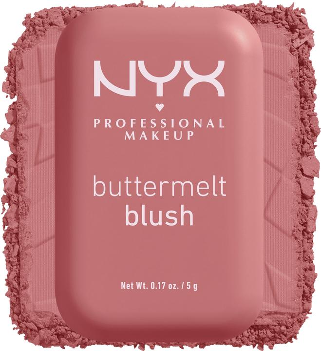 Actual product image NYX Professional Make-Up Powder Blush (09 Feeling Butta)