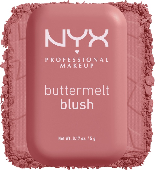 Actual product image NYX Professional Make-Up Powder Blush (09 Feeling Butta)