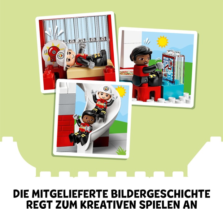 Immagine prodotto LEGO Stazione dei pompieri con elicottero (10970)
