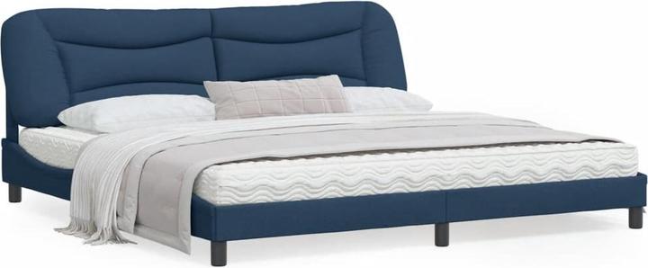Produktbild VidaXL Bettgestell mit Kopfteil Stoff (200 x 200 cm)