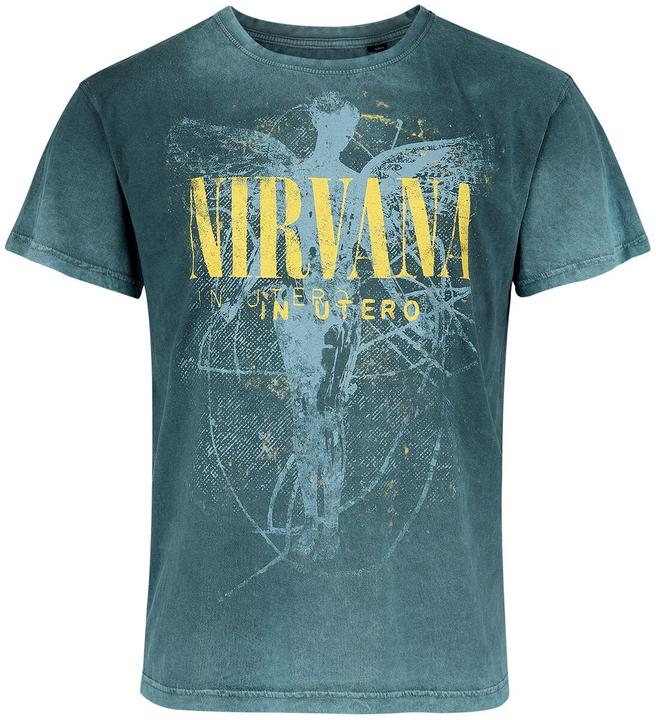 Produktbild Nirvana In Utero Dye (M)