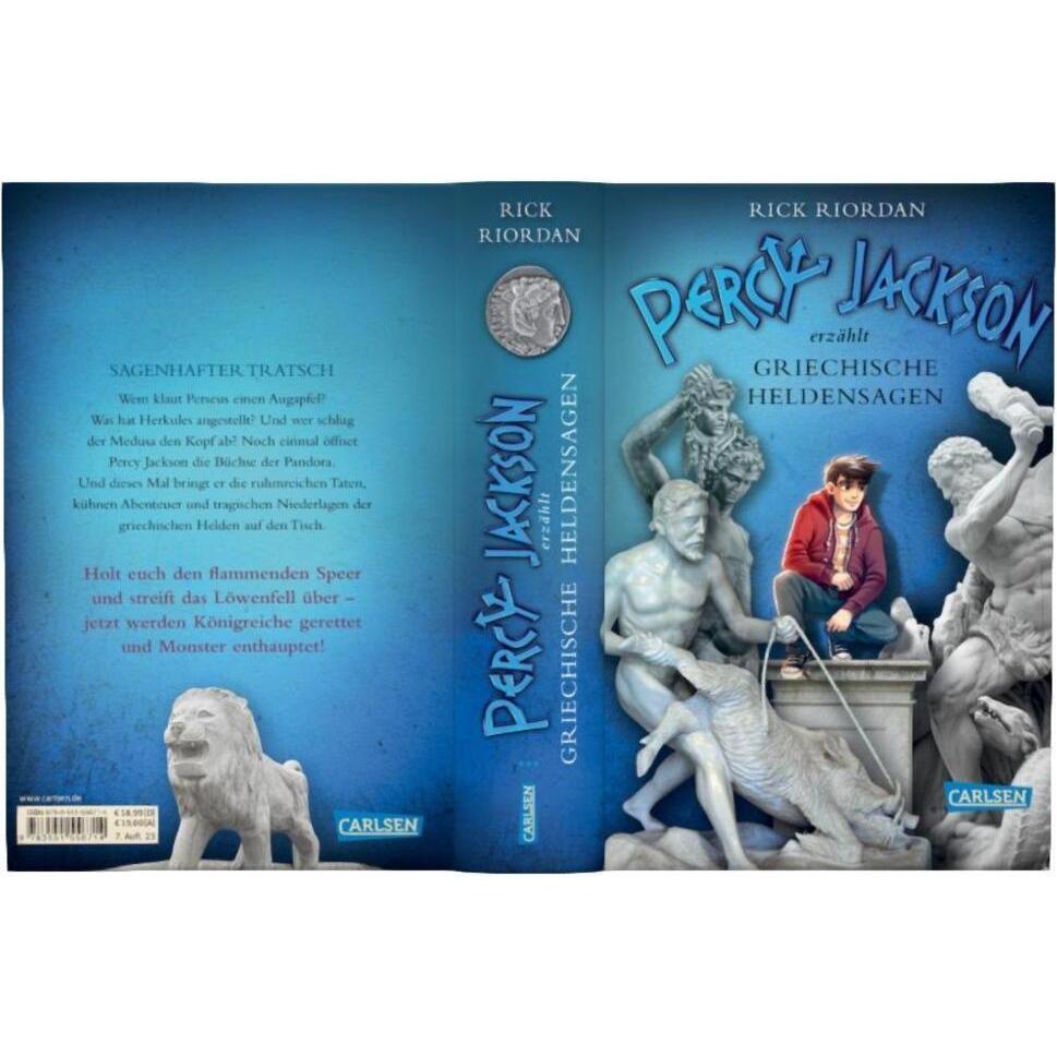 Thumbnail - Percy Jackson erzählt: Griechische Heldensagen, Kinderbücher von Rick Riordan