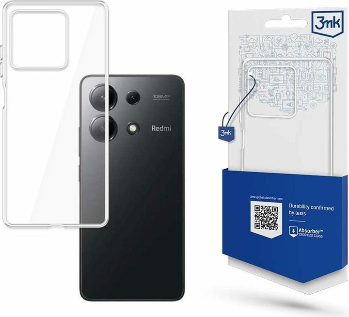 Actual product image 3MK Clear Case Redmi Note 13 Pro (Xiaomi Redmi Note 13 Pro)