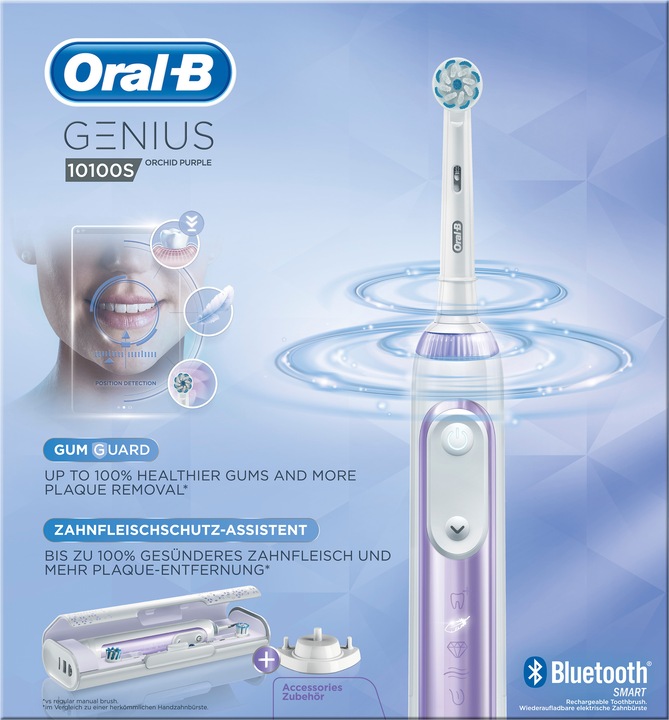 Actual product image Oral-B Genius 10100S 10000 (Oscillating toothbrush)
