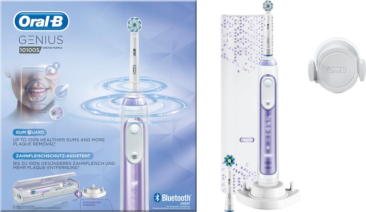Actual product image Oral-B Genius 10100S 10000 (Oscillating toothbrush)