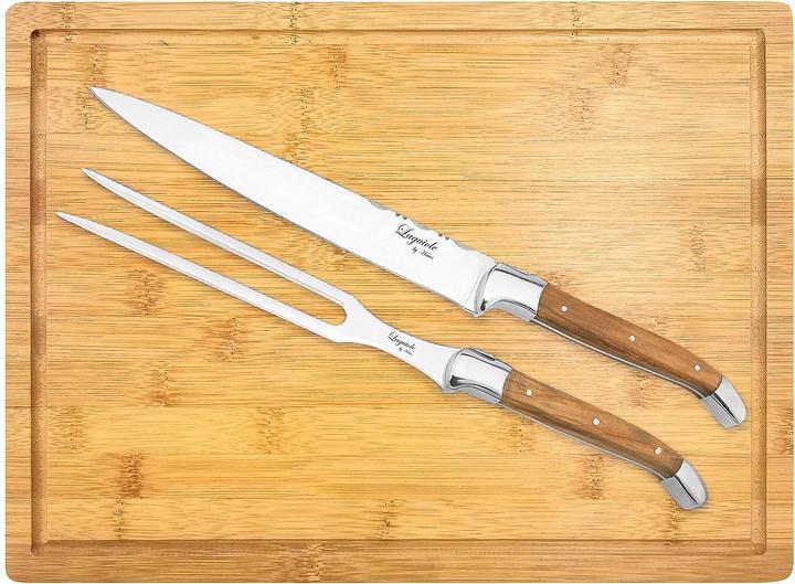 Actual product image Haws Carving knife set 'Laguiole' 3 pieces
