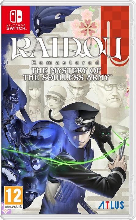 Immagine prodotto Atlus Raidou: Remastered - The Mystery of the Soulless Army (Switch, EN)