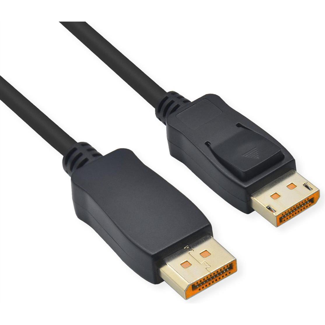 Roline DisplayPort – DisplayPort (1 m, DisplayPort), Video Kabel