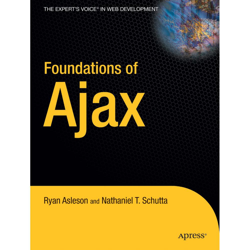 Thumbnail - Foundations of Ajax, Fachbücher