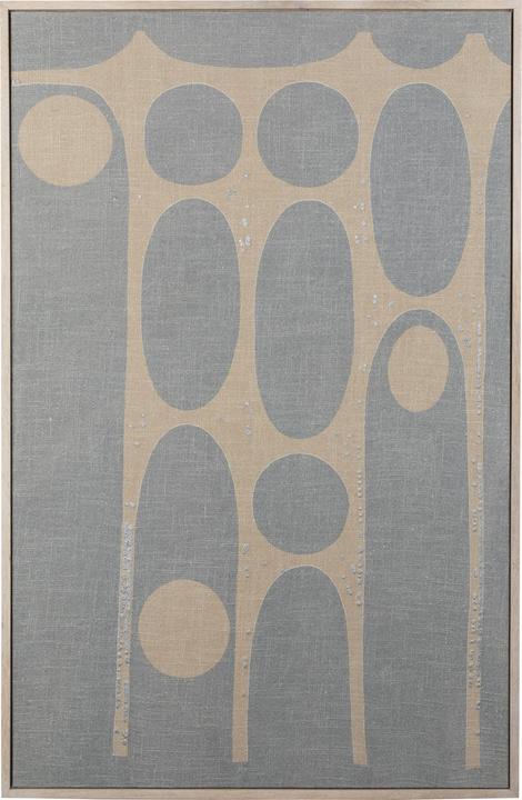 Produktbild Zuiver Galaxy Wall Art Blue/Beige