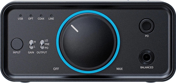 FiiO K7 (gain switch, USB-DAC)