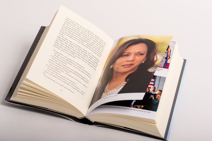 Actual product image Kamala Harris: Die Biografie (German, Dan Morain, 2021)