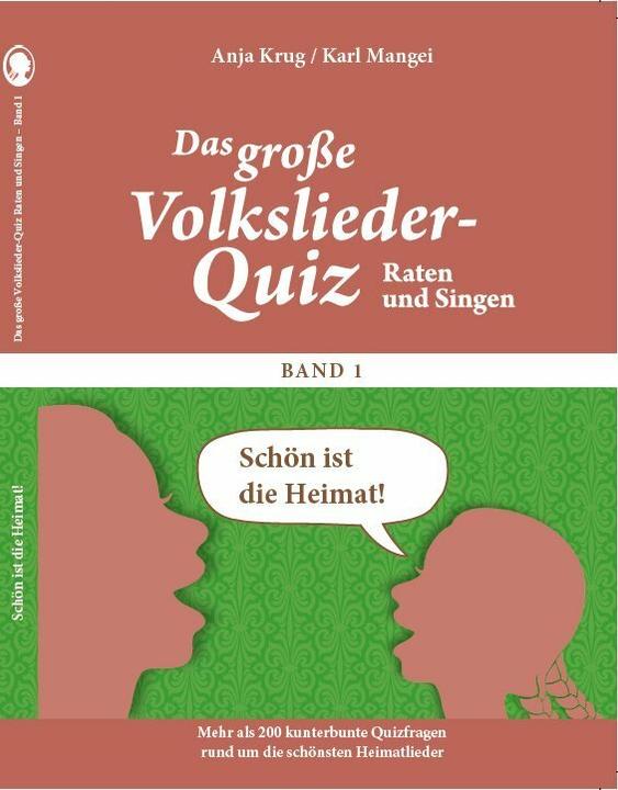 Produktbild Schön ist die Heimat... Raten und Singen (Deutsch, Karl Mangei, 2018)