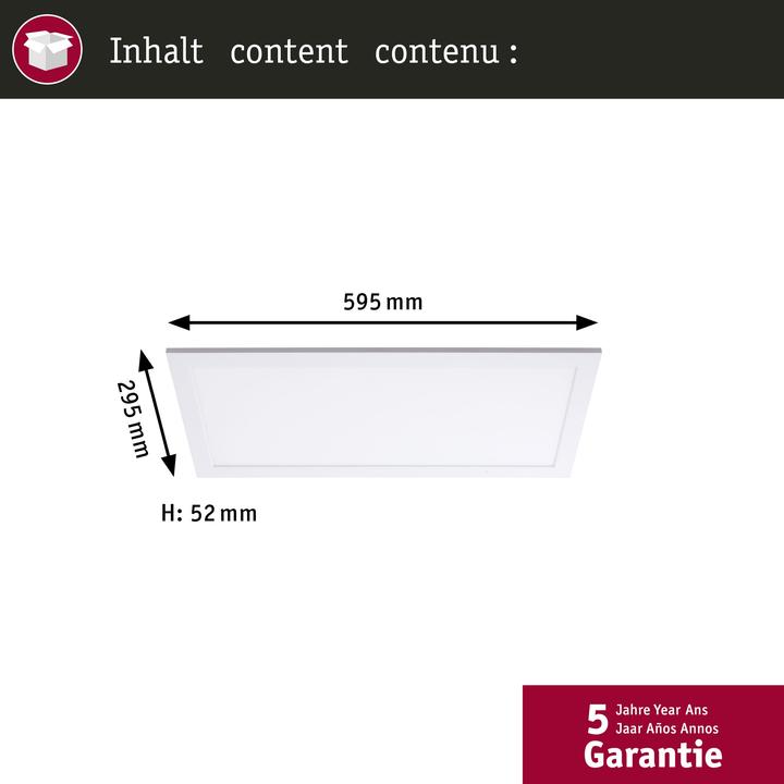 Produktbild Paulmann Amaris (1800 lm)