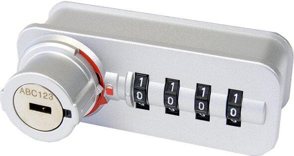 Actual product image Lehmann Combination lock Dial Lock 58 Freecode