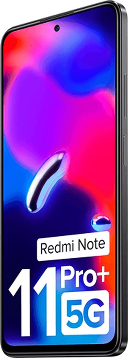 Produktbild Xiaomi Redmi Note 11 Pro+ 5G (128 GB, Graphite gray, 6.67", Hybrid Dual SIM, 108 Mpx, 5G)