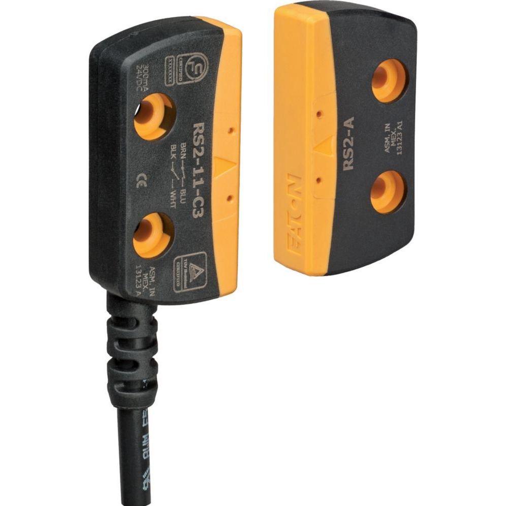 Eaton, Systemstromversorgung, Sicherheitsschalter, RS, 1 S, 2 Ö, Reed- 177291 (M12)