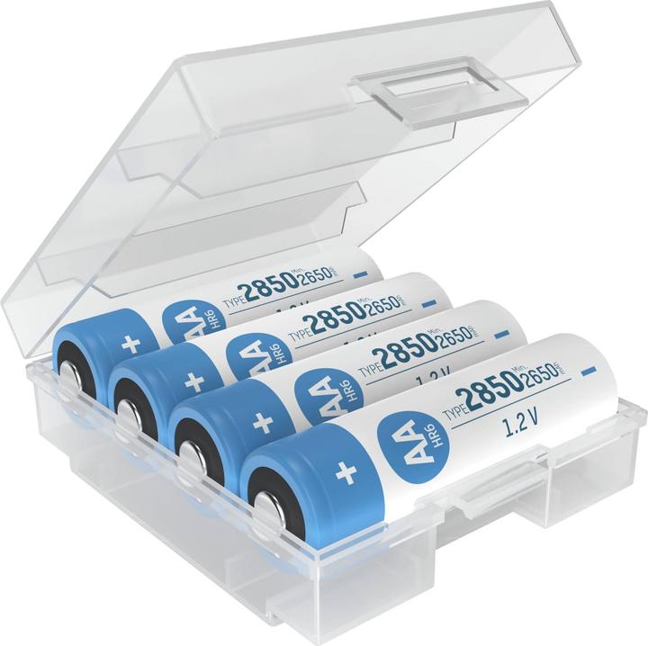 Produktbild Ansmann Digital Typ 2850 (4 Stk., AA, 2850 mAh)