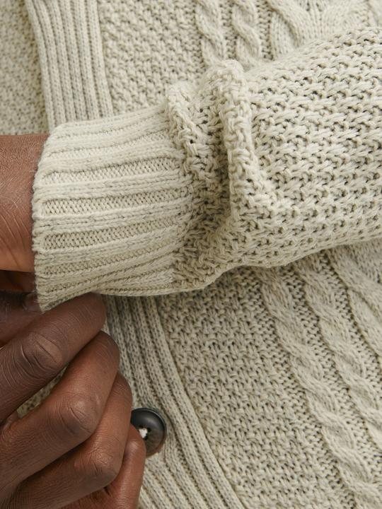 Produktbild Jack & Jones Einfarbig Strickjacke Strickjacke (XXL)