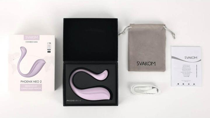 Actual product image Svakom Phoenix Neo 2