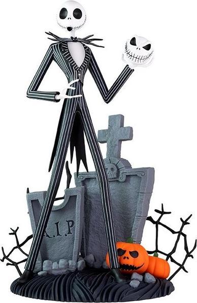 Image du produit Abysse NIGHTMARE BEFORE XMAS - Figurine Jack scary smiling face