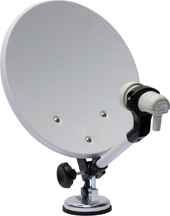 Actual product image Telestar 35 Camping system without receiver (Parabolic antenna, 0.10 dB, DVB-S / -S2)