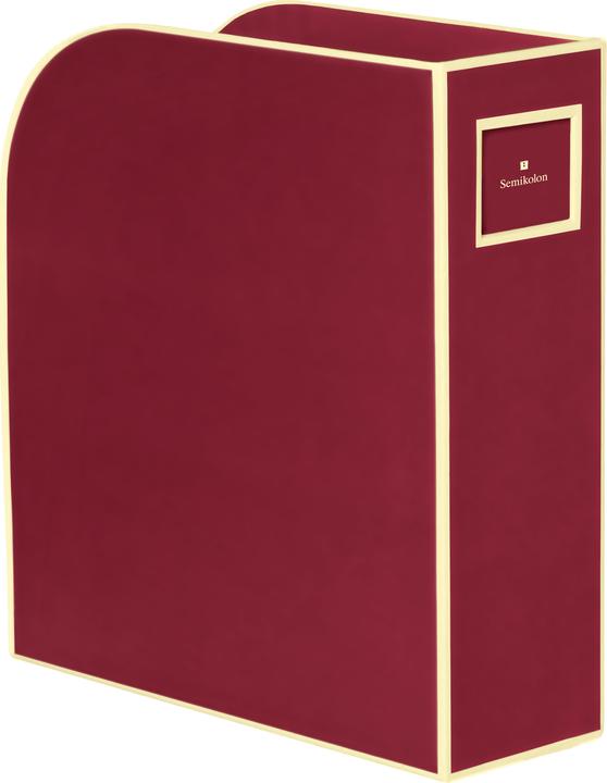 Actual product image Semikolon Magazine file (A4)