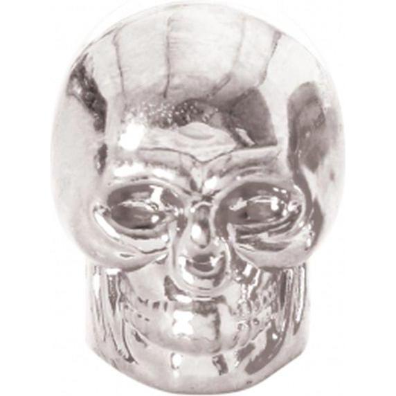 Oxford, Accessori per moto, Skeleton Valve Caps-Silver