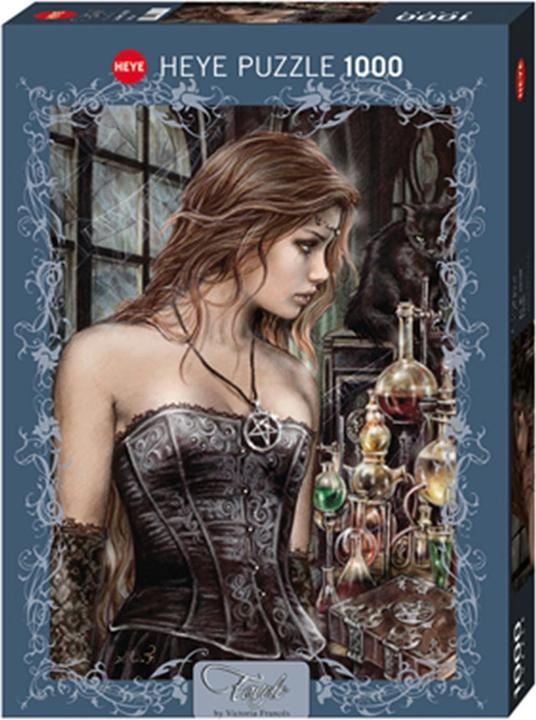 Produktbild Heye Victoria Francés Favole Poison (1000 Teile)
