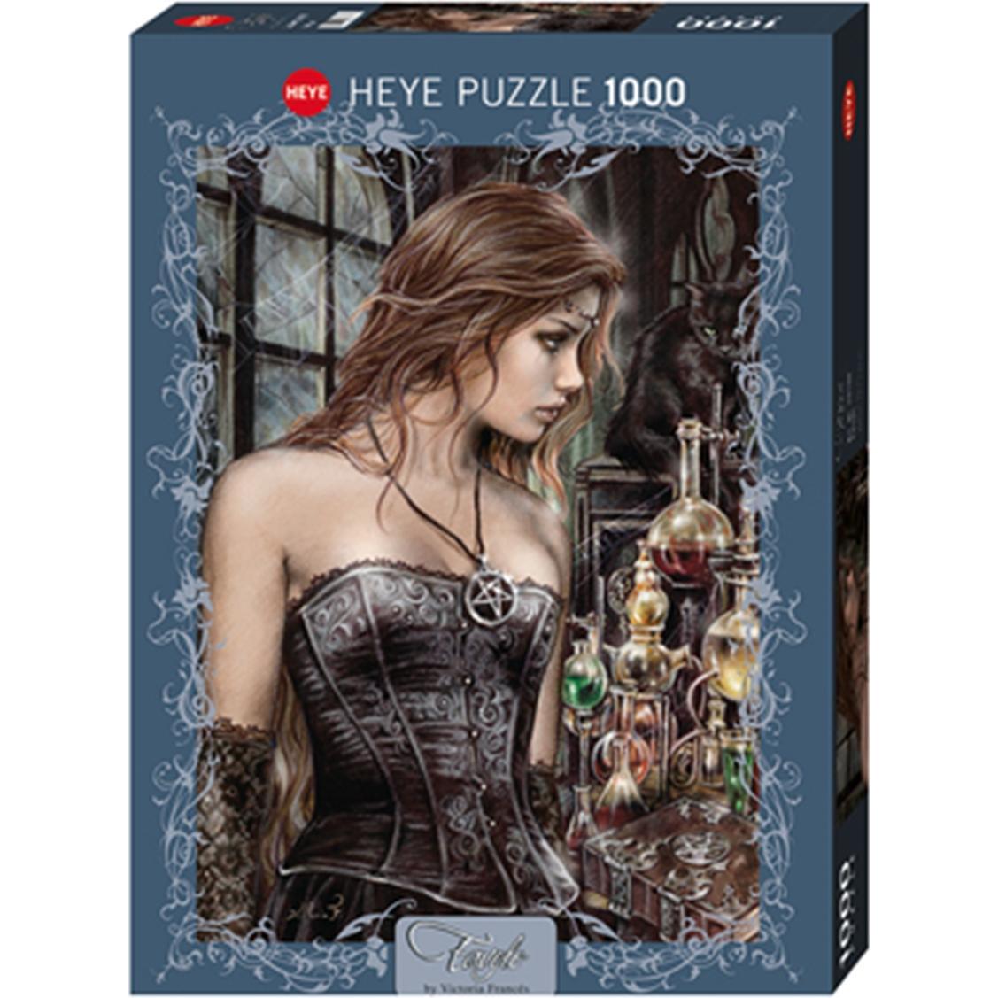 Heye Victoria Francés Favole Poison (1000 Teile)