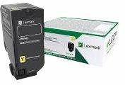 Actual product image Lexmark 74c20y0 (Y)