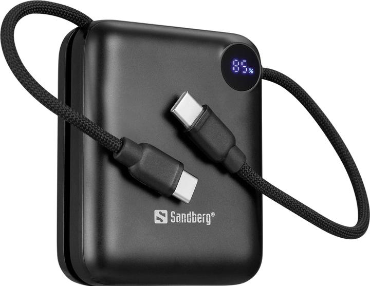Image du produit Sandberg Powerbank 10000 PD20W Connect (10000 mAh, 20 W, 38.50 Wh)