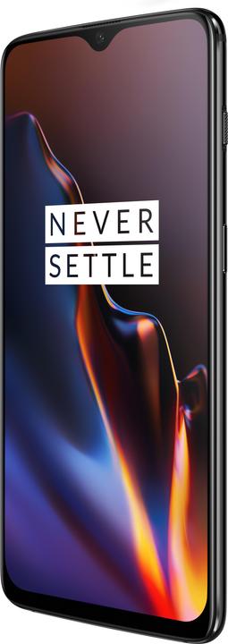 Immagine prodotto OnePlus 6T (6GB) (128 GB, Nero specchio, 6.41", Doppia SIM, 4G)